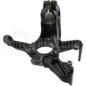Кулак поворотний (цапфа) ліва Audi A3 03-12/ Seat Leon 05-12/ Toledo 04-09/ Skoda Octavia 04-13/ Yeti 15-17/ VW Caddy 04-15/ Golf