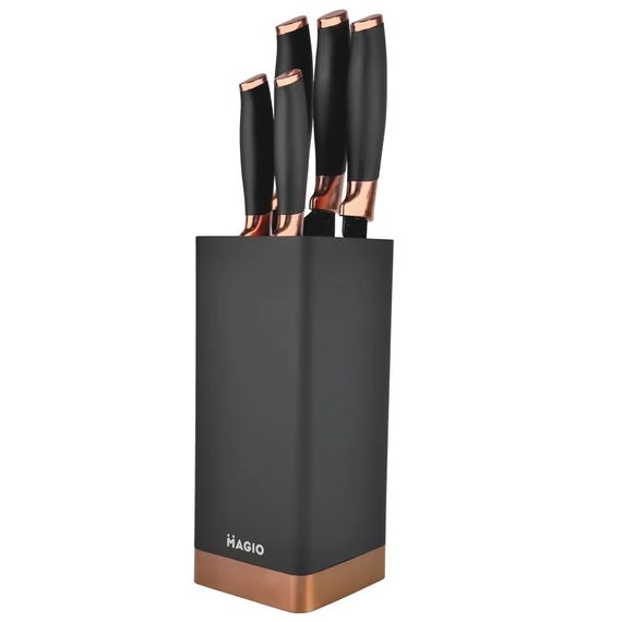Набор ножей для домашнего повара Magio, Набор ножиков для кухни, Ножи кухонные профессиональные ZV-56 | Зображення 2