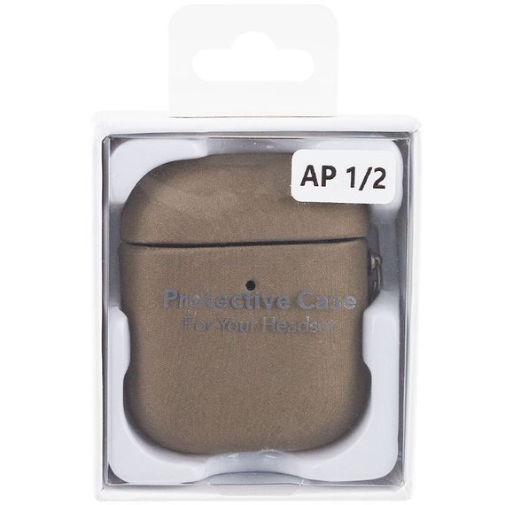 Футляр FineWoven (AAA) для Apple AirPods 1/2 Taupe | Зображення 5