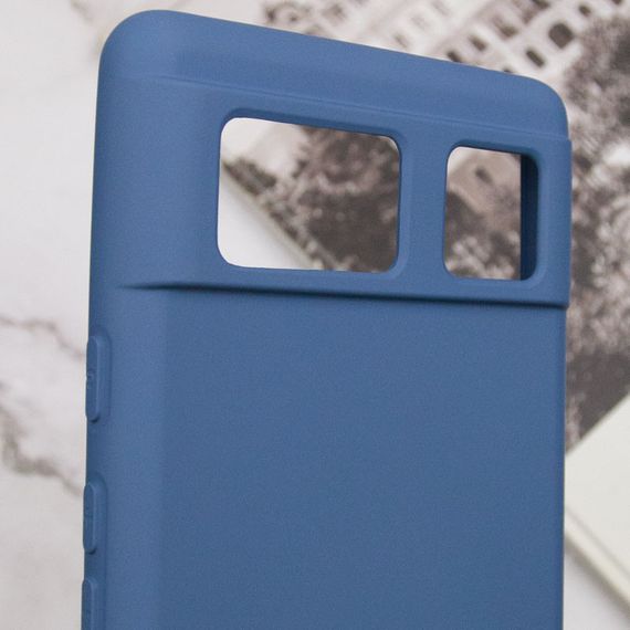 Чохол Silicone Cover Lakshmi (A) для Google Pixel 6 Синій / Navy Blue | Зображення 4