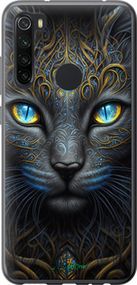 Чохол на Xiaomi Redmi Note 8 Кішка "5548u-1787-2448"