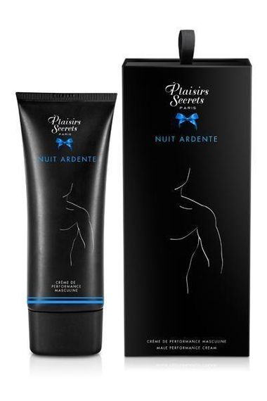 Збуджувальний крем для пеніса Plaisirs Secrets Nuit Ardente (60 мл), можна для клітора Sex Aura
