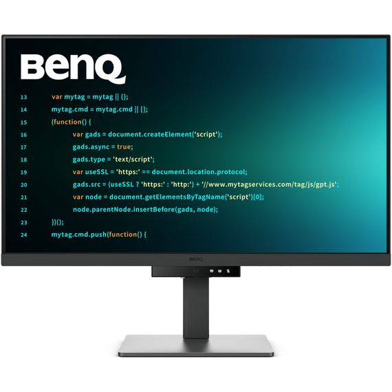 TFT 31.5" BenQ RD320U, 4K, IPS, 2хHDMI, DP, USB- C, USB-hub, HAS, Pivot, кол., сірий | Зображення 1
