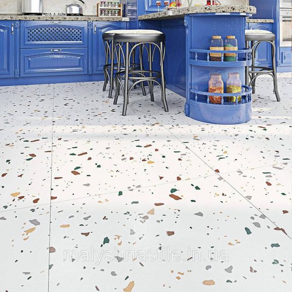 Самоклеящаяся LVT плитка 600*600*1.5mm (D) SW-00001592 | Зображення 6