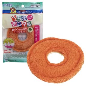 Іграшка для собак DoggyMan Loofah Doughnut, 10 см