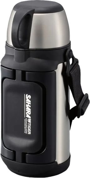 Термос Tiger MHK-A120XC 1,2л Silver grey/black