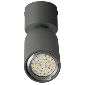 Подсветка тубус накладная поворотная AL-79/1 GU10 SGY IP20