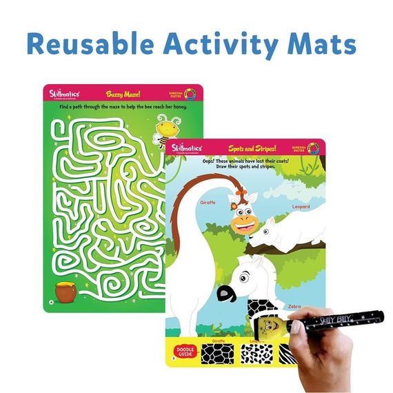 Гра розвивальна, освітня Skillmatics — засіб від нудьги, багаторазова | Зображення 3