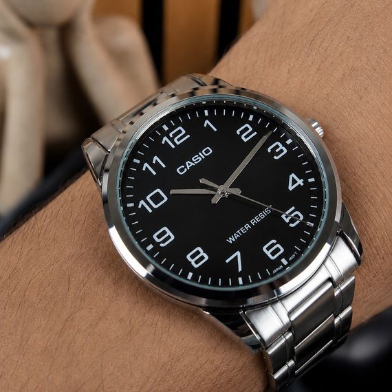 Чоловічий годинник Casio MTP-V001D-1B | Зображення 5