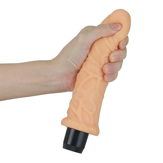 Реалістичний вібратор - Xtreme Feel Vibrator Flesh 7.5" Sex Aura | Зображення 3
