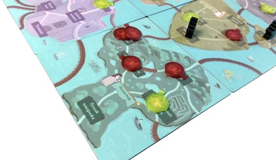 Настольная игра Четыре зелья. Делюкс издание (Four Humours) укр. | Зображення 8