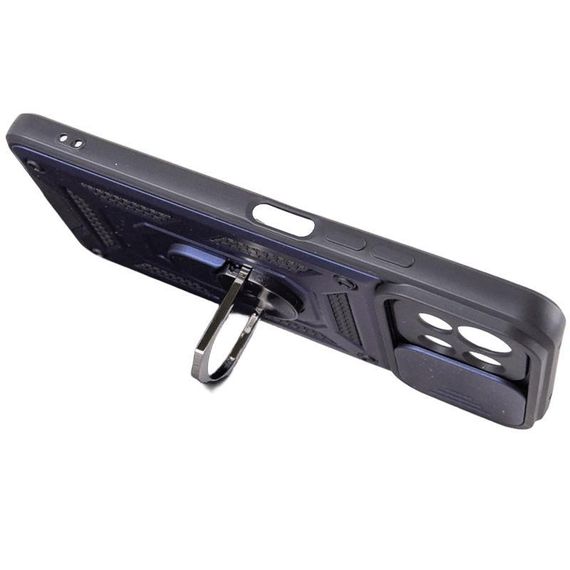 Чохол Ummi Camshield Serge Ring для Xiaomi Mi 11 Lite Червоний Синій | Зображення 2