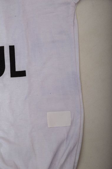 Пижама женская  -уценка, цвет белый, 243R1488-003-U-14 | Зображення 5