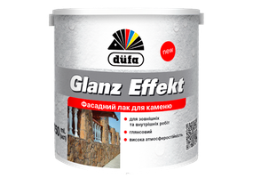 Лак фасадний для каменю Glanz Effekt Dufa глянець 2.5 л