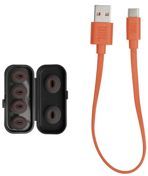 Гарнитура JBL TUNE FLEX 2 Ghost Black (JBLTFLEX2GBLK) | Зображення 7