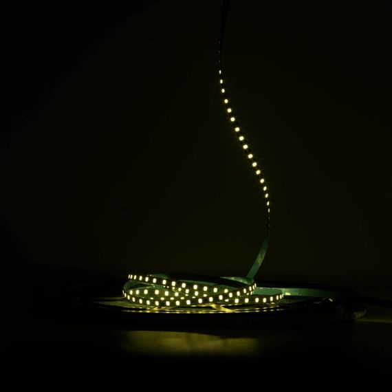 Світлодіодна LED стрічка PROLUM™ 5V IP20 2835\120 6ММ 50M S-TYPE Series "S" Лимонно-жовтий | Зображення 1