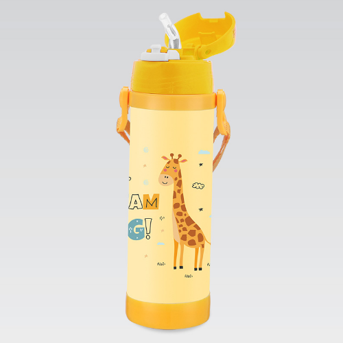 Термос дитячий 500мл з силіконовою трубкою Giraffe Maestro MR-1640-50-D | Зображення 3
