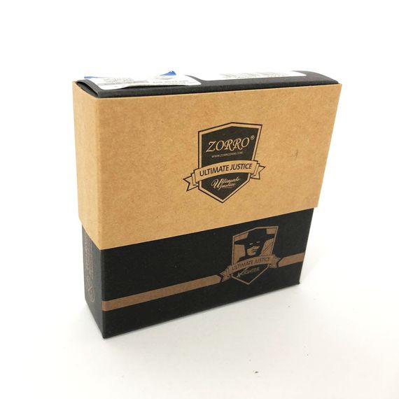 Зажигалка бензиновая Zorro HL-359, сувенир зажигалка, зажигалки подарки для мужчин, зажигалка FX-918 в подарок | Зображення 8