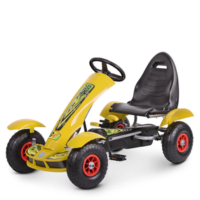 Велокарт детский Bambi kart M 1450-6 ручной тормоз