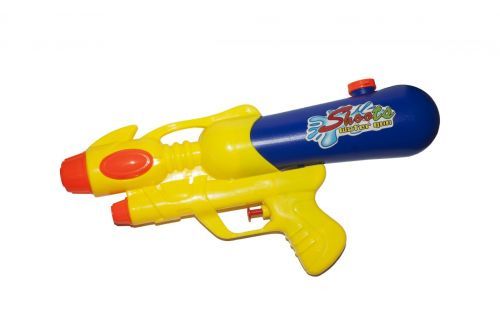 Уцінка. Водяне зброю "Water Gun" (жовте) - тече