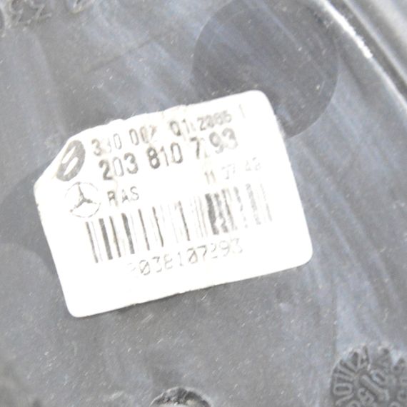 Дзеркало праве Mercedes W211 2002-2009 електричне 7+2 pin Дзеркало праве Мерседес в211 2038107293 | Зображення 6