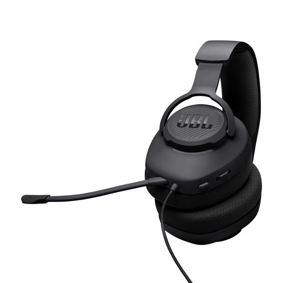 Навушники JBL Quantum 100M2 Black (JBLQTUM100M2BLK) | Зображення 6
