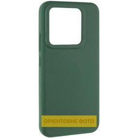 Чехол Silicone Cover Lakshmi (AAA) для Xiaomi 15T Pro Зеленый / Cyprus Green