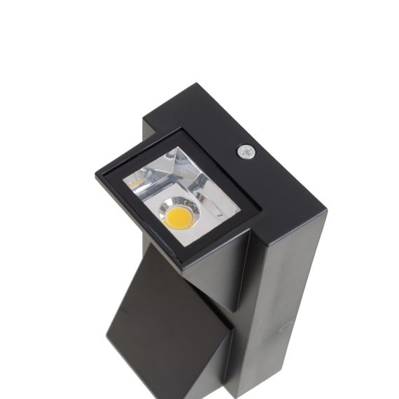 Подсветка LED фасадная IP65 AL-224/2х3W NW COB BK | Зображення 9