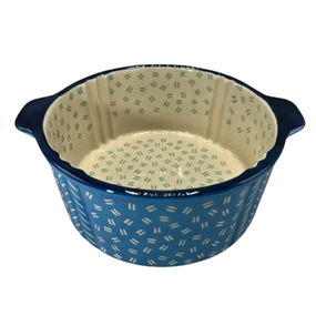 Форма для запікання 25*21,5*9см кругла кераміка SD1038-25 Maison LIMITED EDITION