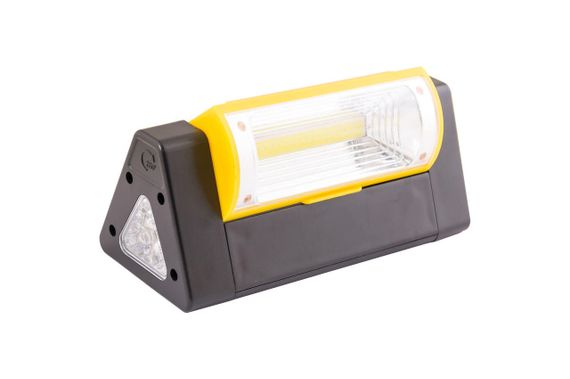 Фонарь магнитный Mastertool - 7LED x 3 Вт (1COB) (94-0809) | Зображення 2