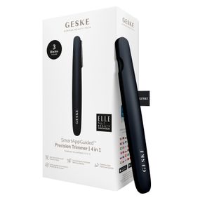 Тример GESKE Precision Trimmer 4в1 starlight, Чорний