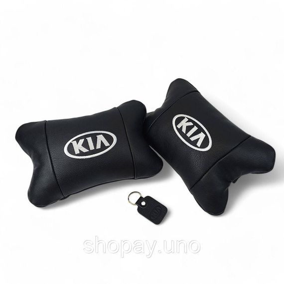 Удерживающая подушка для шеи в автомобиле Kia, Подушка подголовник для дороги, Автоподушка под голову MR-32 | Зображення 2