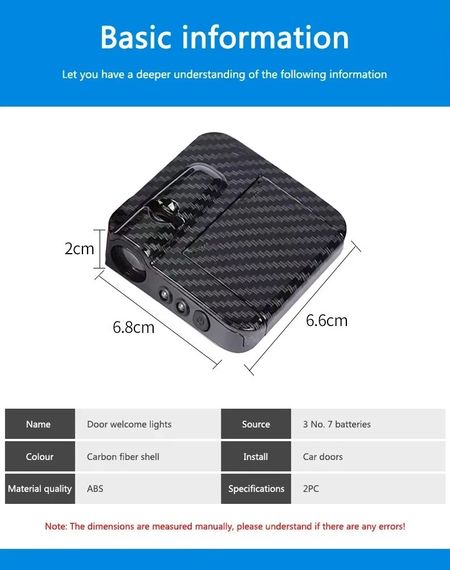 Світлодіодний проєктор дверей «Крила Ангела», бездротовий, 2 шт. | Зображення 6