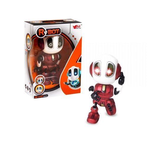 Уцiнка. Металевий індуктивний робот, червоний - не працює