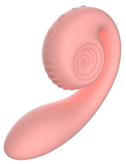 Вібратор для клітора і точки G Snail Vibe Gizi, рожевий | Зображення 3