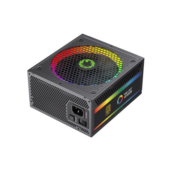 Блок живлення Gamemax 750W (RGB 750 PRO (ATX3.03.1 PCIe5.0) | Зображення 2