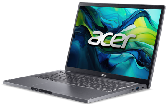 Ноутбук Acer Aspire 14 A14-51M-50AB (NX.KXHEU.002) Steel Gray | Зображення 1