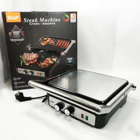 Гриль электрический сендвичница RAF, Электрический гриль для жарки Настольный електрический SV-22