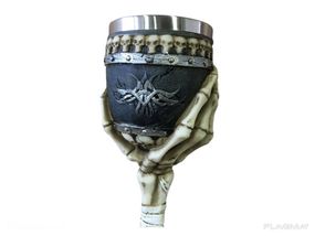 Бокал для Вина Кружка Чашка Череп Рука с Черепами Игра Престолов Game Of Thrones Кубок...
