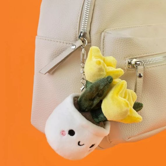 М'яка іграшка-брелок "Квітоньки" Plush and Co PLC25057, 10 см | Зображення 2