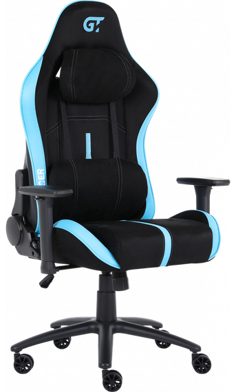 Кресло геймерское GT Racer X-2565 BlackBlue | Зображення 2