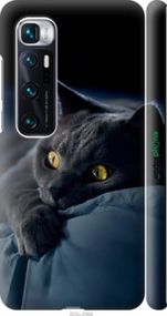Чохол на Xiaomi Mi 10 Ultra Димчастий кіт "825m-2064-2448"