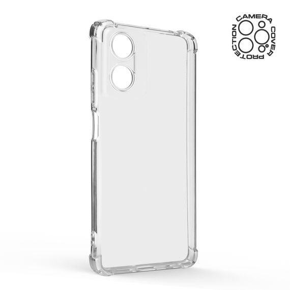 Чохол до мобільного телефона Armorstandart Air Force Motorola G04 / E14 Camera Cover Clear (ARM73908) | Зображення 1