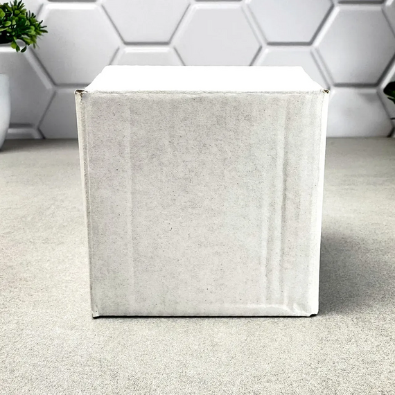 Чайная чашка Berry GK-5286 400 мл из боросиликатного стекла стильная прозрачная кружка | Зображення 4