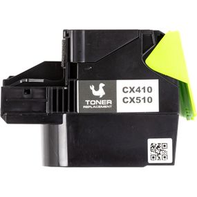 Картридж PowerPlant Lexmark CX410de B (CX410/CX510) чип (PP-TFL285B)