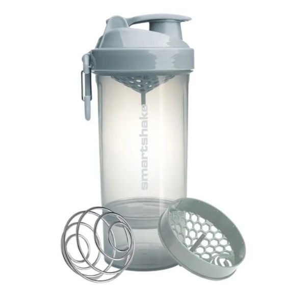 Шейкер спортивний SmartShake Original2GO One 800 мл Mist Gray (10581301)