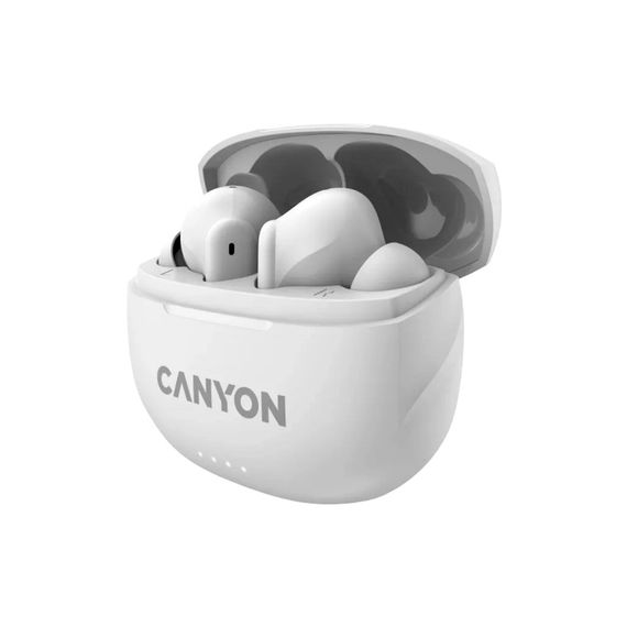 Навушники Canyon TWS-8 White (CNS-TWS8W) | Зображення 1
