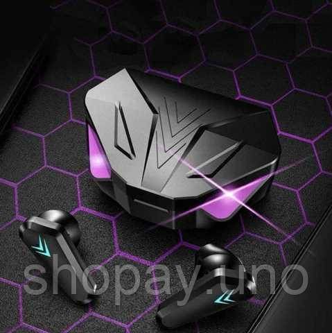 Бездротові ігрові навушники X 15 з RGB LED підсвічуванням та шумоподавленим | Зображення 3