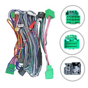 Перехідник живлення серії QIV з адаптером CAN-BUS для Volvo QBR-W VL-4079 (дрот)