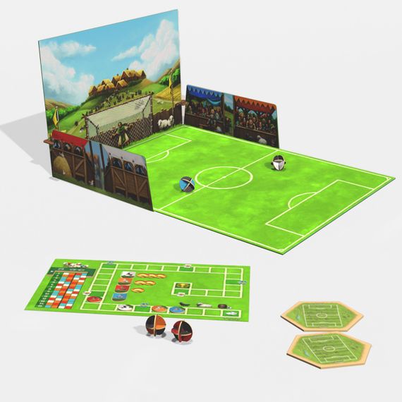 Настольная игра Catan. Soccer Fever (Колонизаторы. Футбол) (дополнение) | Зображення 1